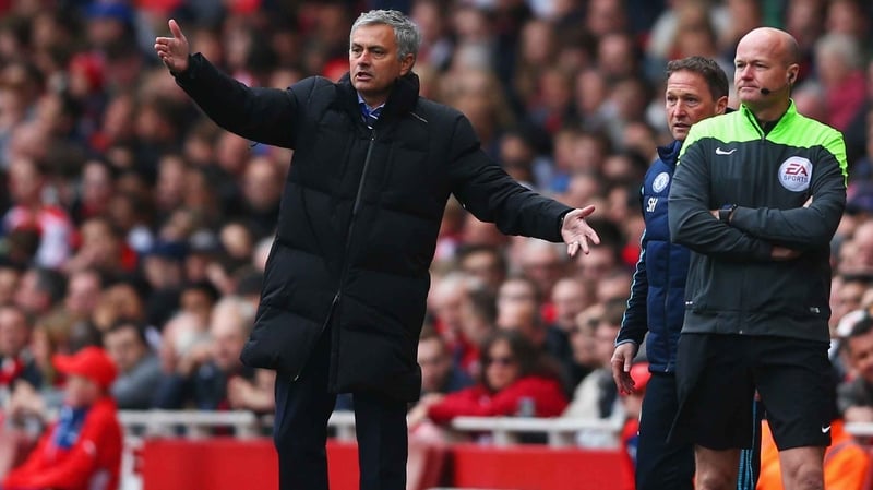 Dunphy on Mourinho: 'He has no sense of graciousness and he has no love to play the beautiful game'