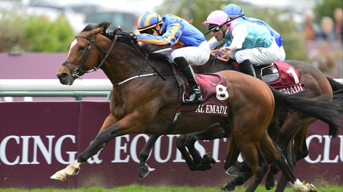 Geleneagles has won both the English and Irish 2,000 Guineas