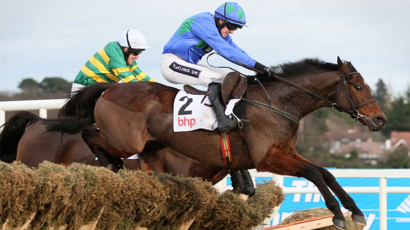 Hurricane Fly beat Jezki to the Irish Champion Hurdle in January