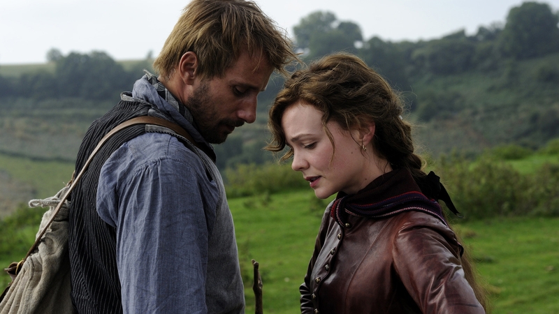 Matthias Schoenaerts plays the handsome, brooding shepherd