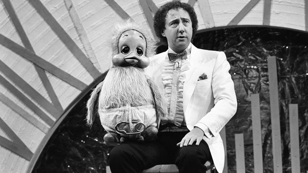 Keith Harris with Orville