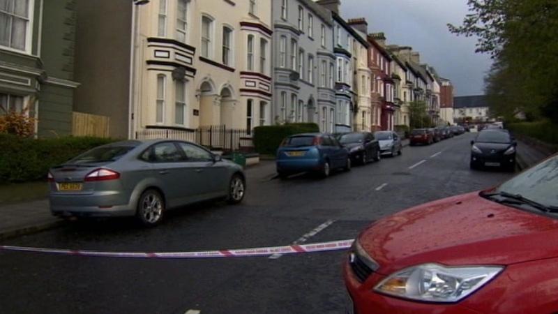 The unexploded bomb was made safe by Army Technical Officers