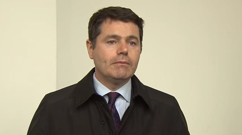 An tAire Iompair Paschal Donohue