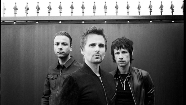 Muse: cheer up lads! It's not the end of the world. Oh, hang on . . .