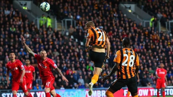 Michael Dawson heads home the winner