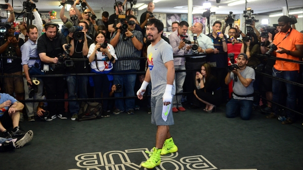 Manny Pacquiao: 'We're not working one strategy, but we have two or three'