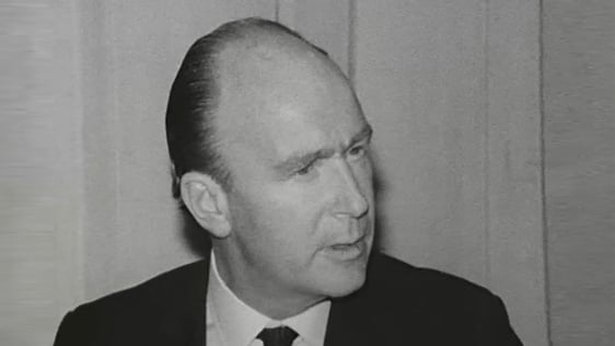 Dr Patrick Hillery (1970)