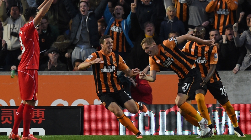 Michael Dawson's goal helped Hull City to a 1-0 win over Liverpool