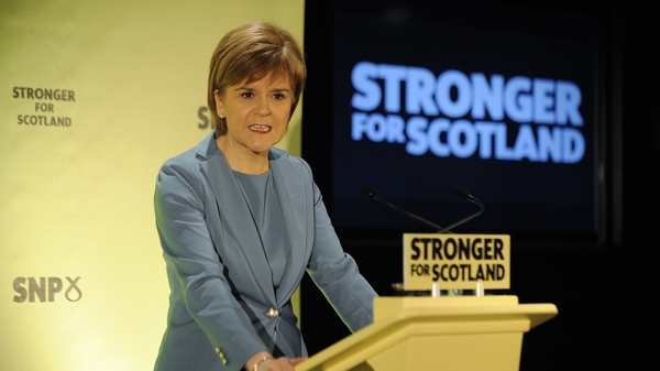 Two polls conducted this week put support for the SNP at 54%