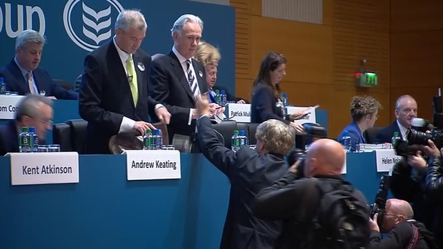 He then gave back his keys to the Gorse Hill property to BoI CEO Richie Boucher