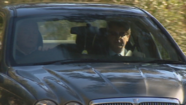 Brian O'Donnell left Gorse Hill at around 9.40am in a car driven by Jerry Beades of the self-styled New Land League