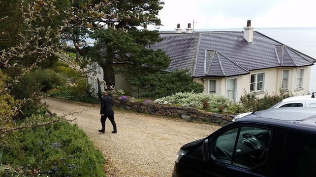 All over at Gorse Hill as the receiver and his team have moved in and the New Land League and the media leave