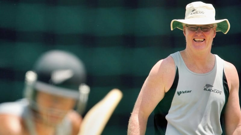 John Bracewell enjoyed a distinguished career playing and coaching New Zealand
