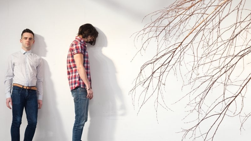 John Duignan and Conall Ó Breacháin of We Cut Corners