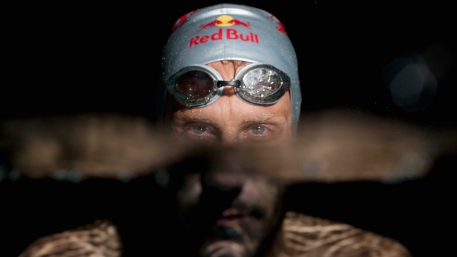 Australian triathlete Courtney Atkinson poses during a portrait session