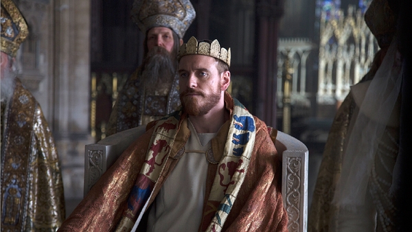 Macbeth is released on Friday October 2