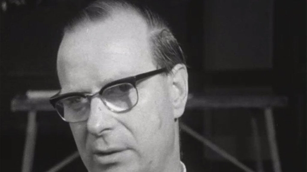 Gerry Fitt, Republican Labour Party MP, pictured on 19 February 1969.