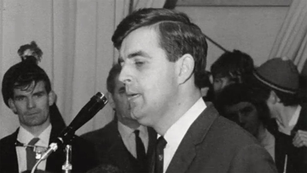 John Taylor pictured on 20 February 1969.