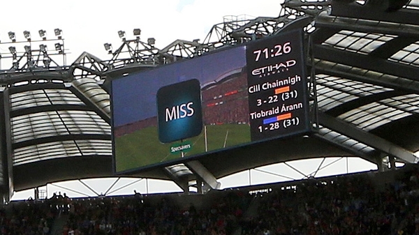Hawk-Eye played a crucial role in sending last year's All-Ireland hurling final to a replay