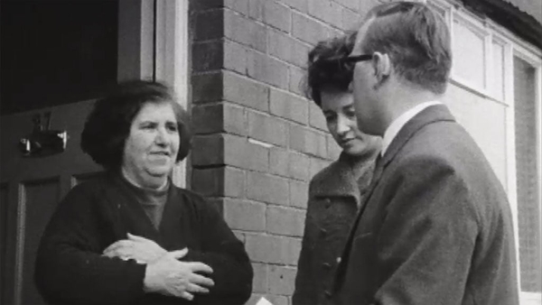 Edward McGrady of the Nationalist Party on the campaign trail on 23 February 1969.