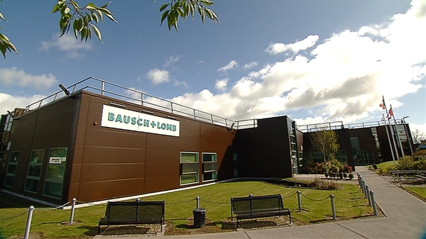 The 100 jobs will bring the workforce up to 1,450 at Bausch & Lomb's Waterford facility