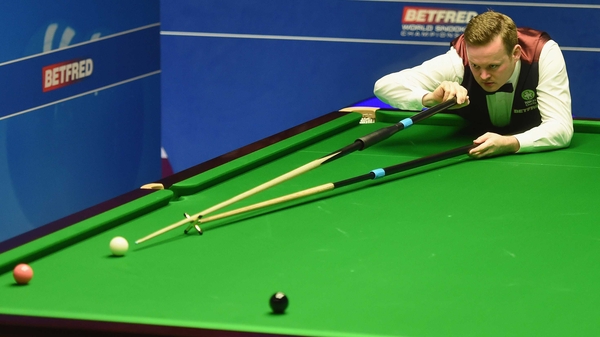 Shaun Murphy is one frame away from reaching the World Championship final