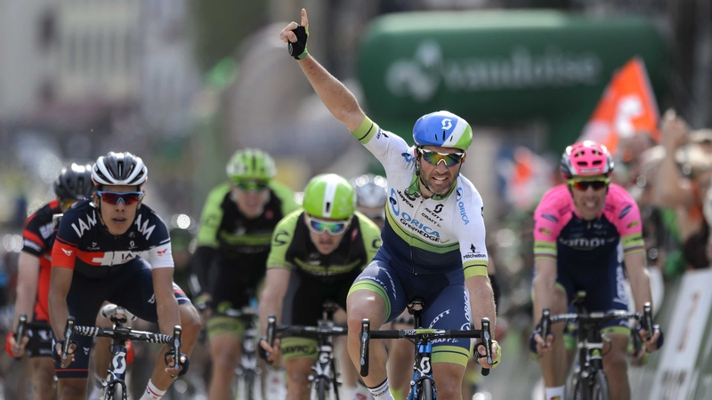 Michael Albasini leads the Tour de Romandie after stage two