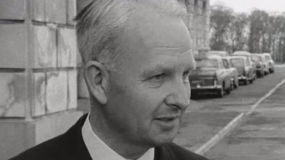 Brian Faulkner, 30 April, 1969.