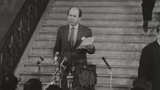 Chief Whip of the Unionist Party, Roy Bradford, on 1 May 1969.