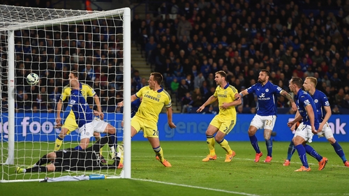 John Terry guides home Chelsea's second