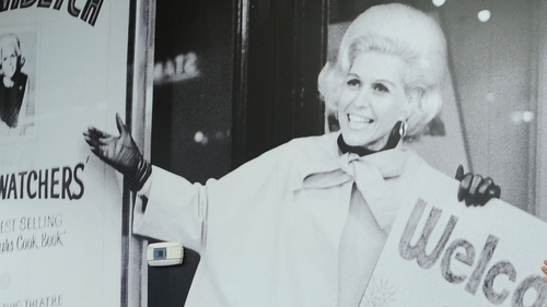 A tribute to Jean Nidetch at a centre in the US