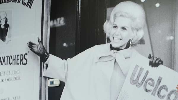 A tribute to Jean Nidetch at a centre in the US