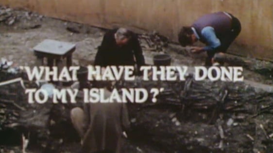 Destruction of Irish Heritage