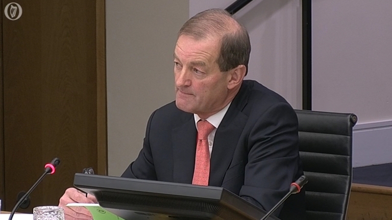 Brian Goggin said Anglo and Irish Nationwide were having a ferocious contagion effect on all banks