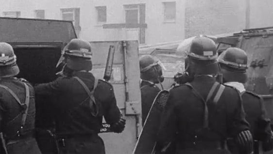 Derry Riots and Destruction