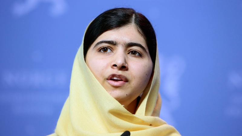 Malala Yousafzai was shot in the head in October 2012 by Pakistani Taliban militants