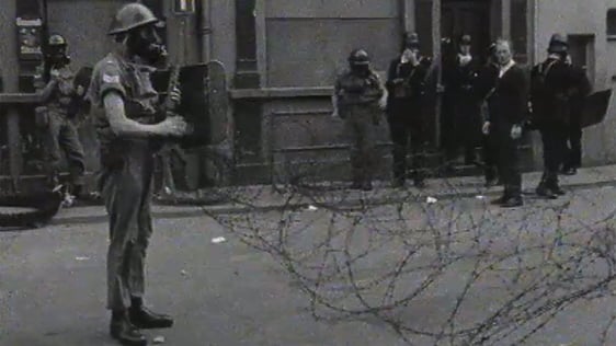 British Troops on Bogside 14 August 1969