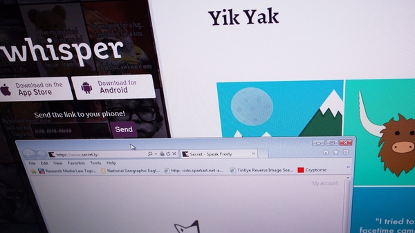 Secret was one of a growing number of anonymous messaging services, including YikYak and Whisper