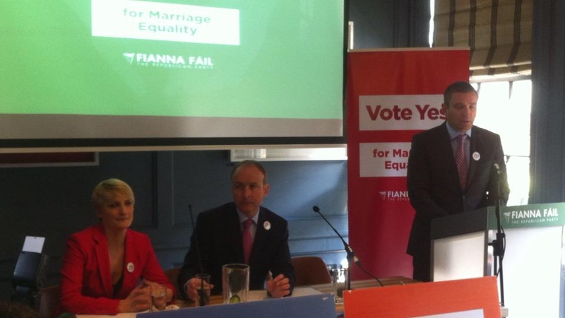Micheál Martin said he was willing to take part in debates on the referendum