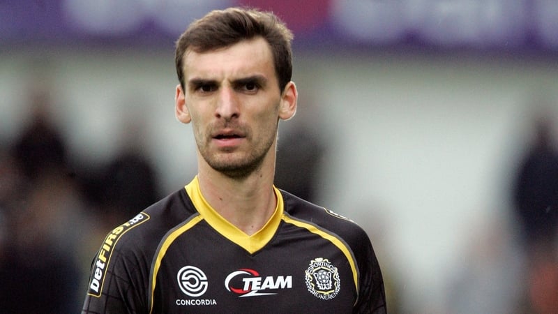 Gregory Mertens in action for Lokeren last year