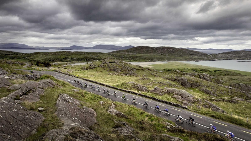 The race will total almost 1,200 kilometres in length and will include 21 categorised climb