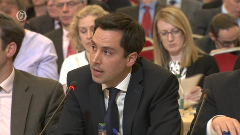 Eoghan Murphy said 'other cities in Europe are being very aggressive in trying to win business,' describing what he called 'dangerous competition'