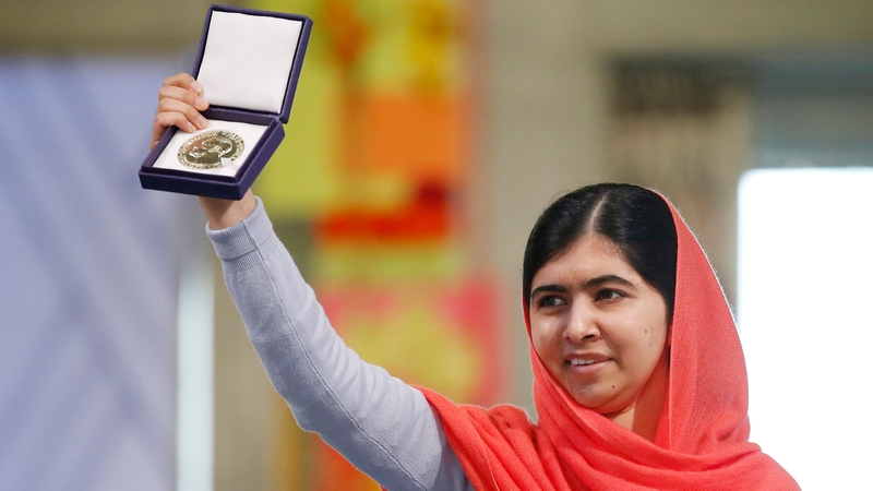 Since her attack Malala Yousafzai has become a symbol of defiance, she received a Nobel Peace Price in 2014