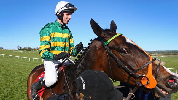 Jezki and winning jockey Mark Walsh