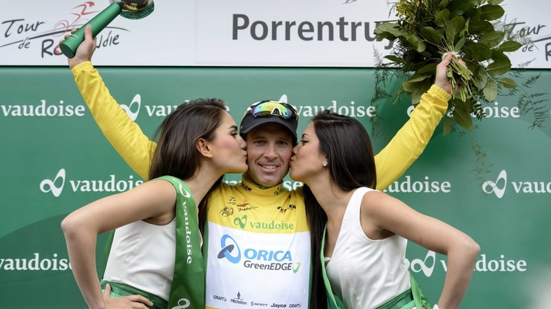 Michael Albasini won his second stage in two days
