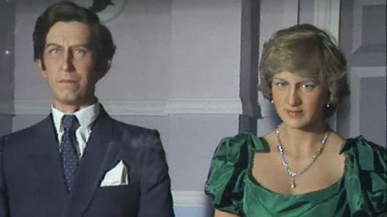 Charles and Diana Wax Works (1980)