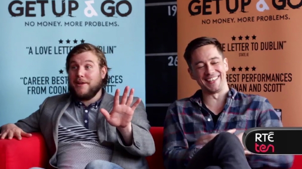 Peter Coonan and Killian Scott