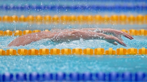 Today is the second day of the Irish Open championships