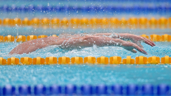 Today is the second day of the Irish Open championships