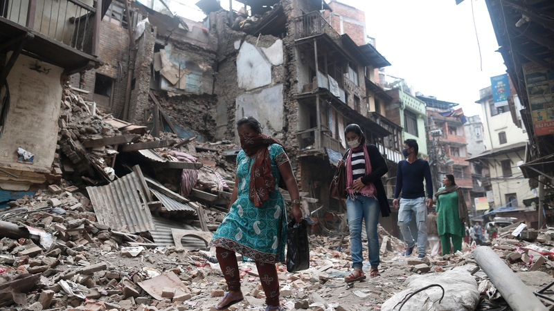 More than 7,000 people died and over 14,000 were injured in the earthquake